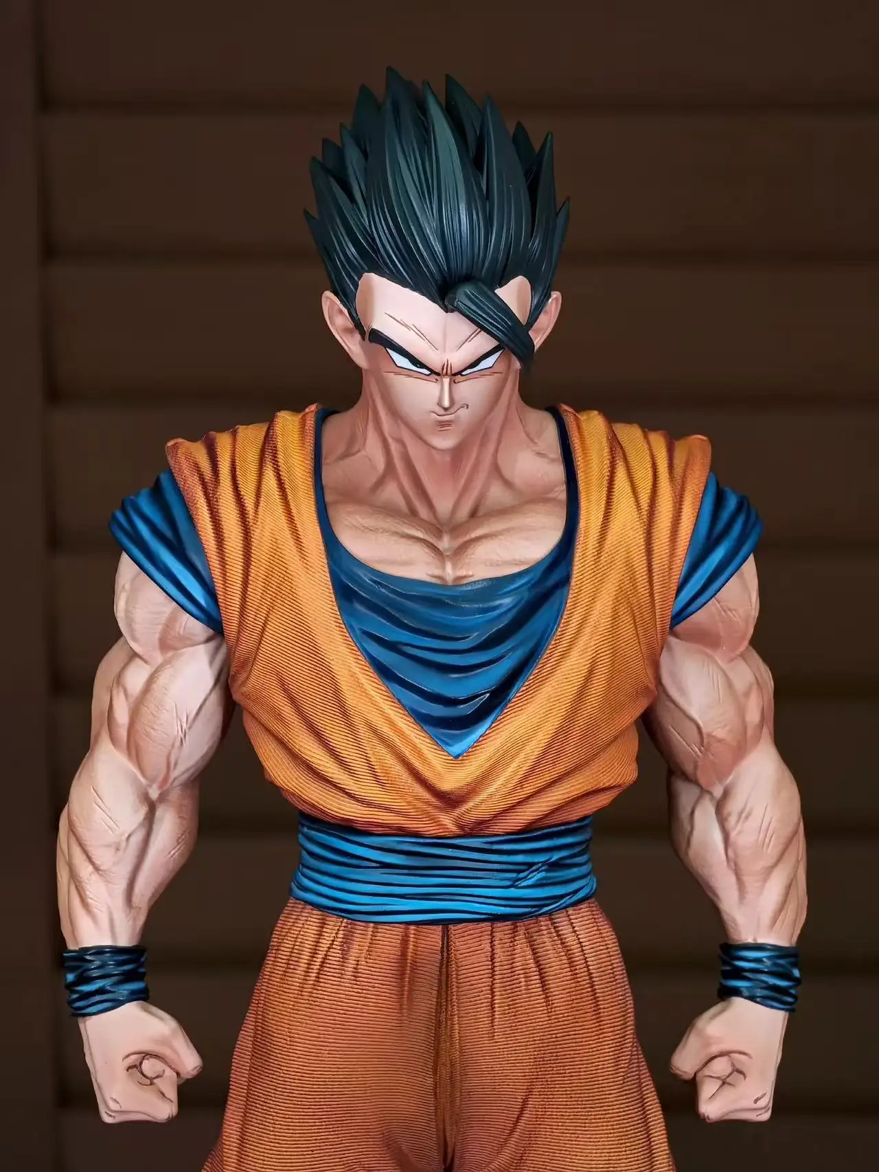 

Dragon Ball Z Ultimate Gohan Anime Figure The Strongest Warrior Model Unleashed Power Stance Collectable Ornaments Toy Gift