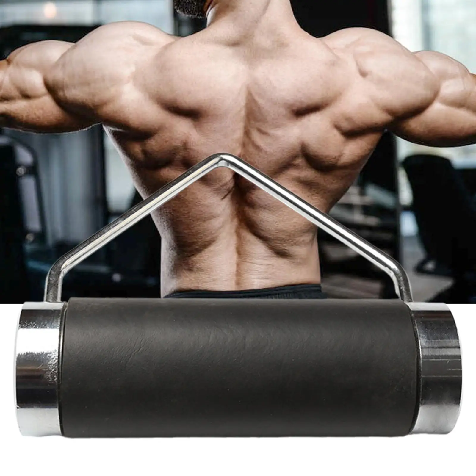 

Exercise Handle Revolving Deadlift Handle Working Out Handle Cable Attachment for Fitness Equipment Workout Accessories