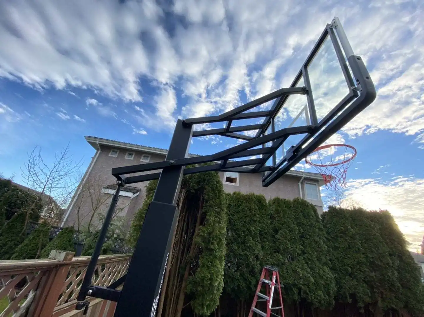 조절 가능한 야외 농구대, 매립형 농구 골대, 실내 농구 스탠드, 전문 장비