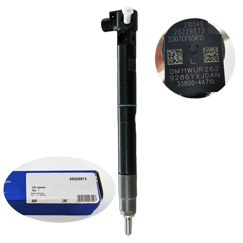 

28229873 Для оригинального нового дизельного инжекторного клапана или дизельного впрыска 33800-4A710