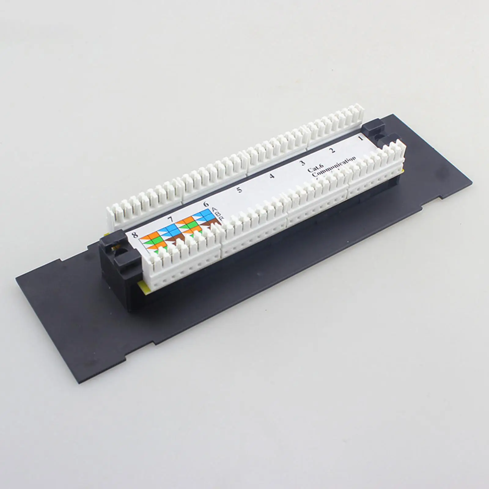 

8 Port Shielded Panel Cable Management for PP Multifunctional