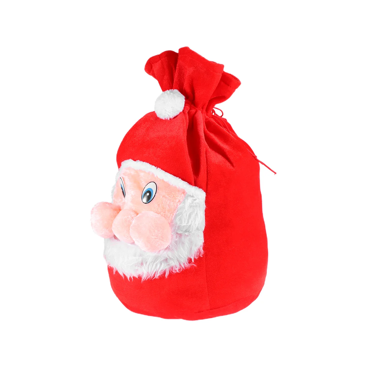 Christmas Gift Accessory Santa Sack Bag Large Plush Christmas-themed Non-fading