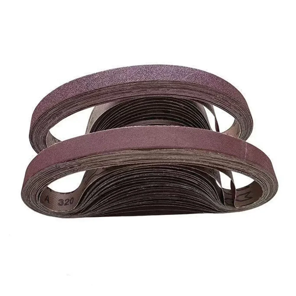 Sanding Belts Sanding Belt Set 18 Pack 60 -400 For Plastic Copper Variety Of Grit Sizes For Polishing Grinding