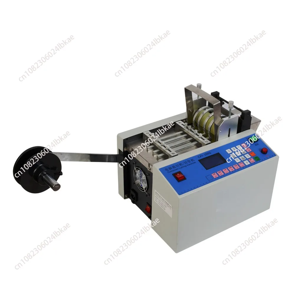 

Heat Shrink Tube Automatic Pipe Cutting Machine PVC Casing Computer Guillotine