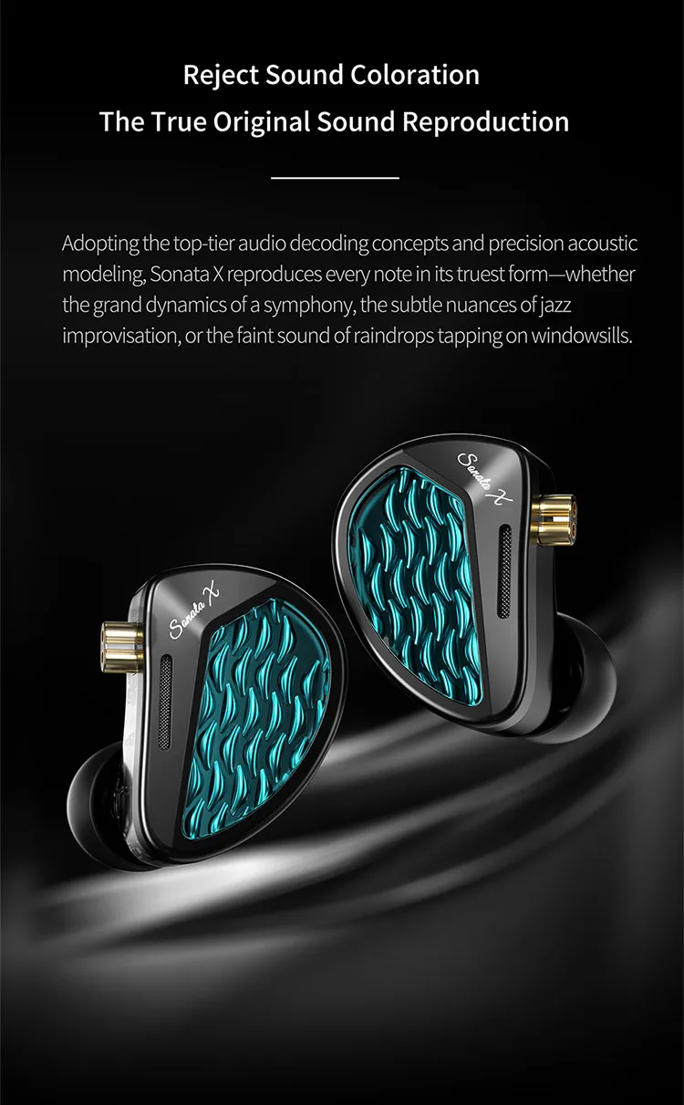 Vorbestellung: KZ Sonata X Flagship 28BA In-Ear-Monitor mit HiFi-Audioqualität auf Flaggschiffniveau – Detail 7