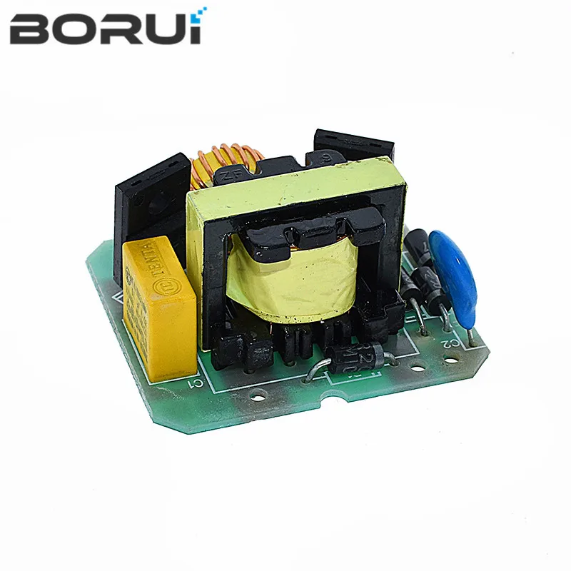 12V Naar 220V Step Up Inverter Module 40W DC-AC Dual Channel Inverter Converter Power Regulator Module