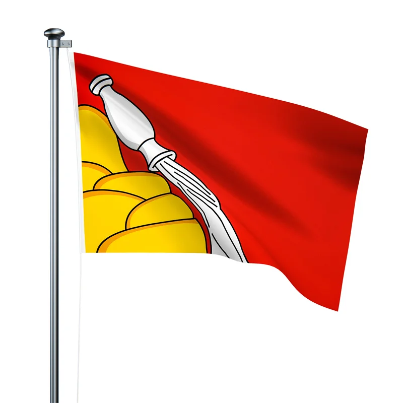 Gaslight Gatekeep Girlboss 5' x 3' Voronezh Oblast Russia Russian Federation Flag Banner 150cm x 90cm