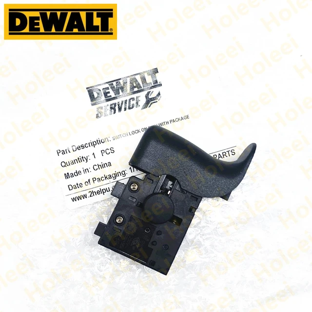 switch for dewalt d25012k d25013k d25032 d25033 d25132 d25133 d25143 d25144 dwen101k