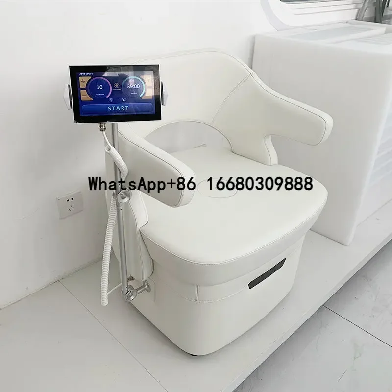 Non-invasive Electromagnetic emp pelvic floor chair vaginal tightening medical pelvic floor muscle trainer pelvic floor trainer