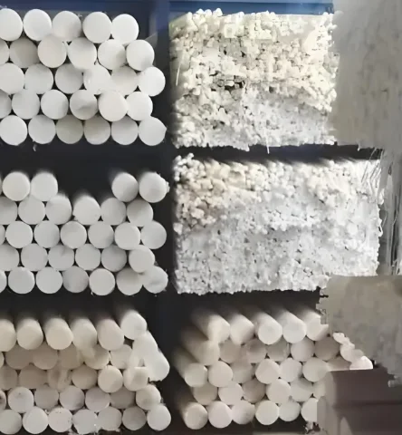 

Nylon Rod Polypropylene Pure PP Rod Solid Cylinder Wear & Acid-Alkali Resistant White Plastic Wool Plastic Stick Bar