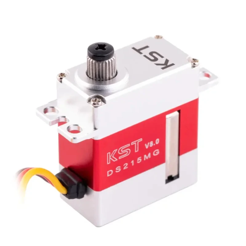 KST DS215MG – plateau cyclique numérique V8.0 sans noyau CCPM/Servo de gouvernail pour hélicoptères RC 380/450/480/500