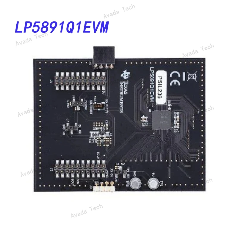 

Avada Tech LP5891Q1EVM LP5891-Q1 evaluation module for 48 by 16 common cathode matrix LED display driver