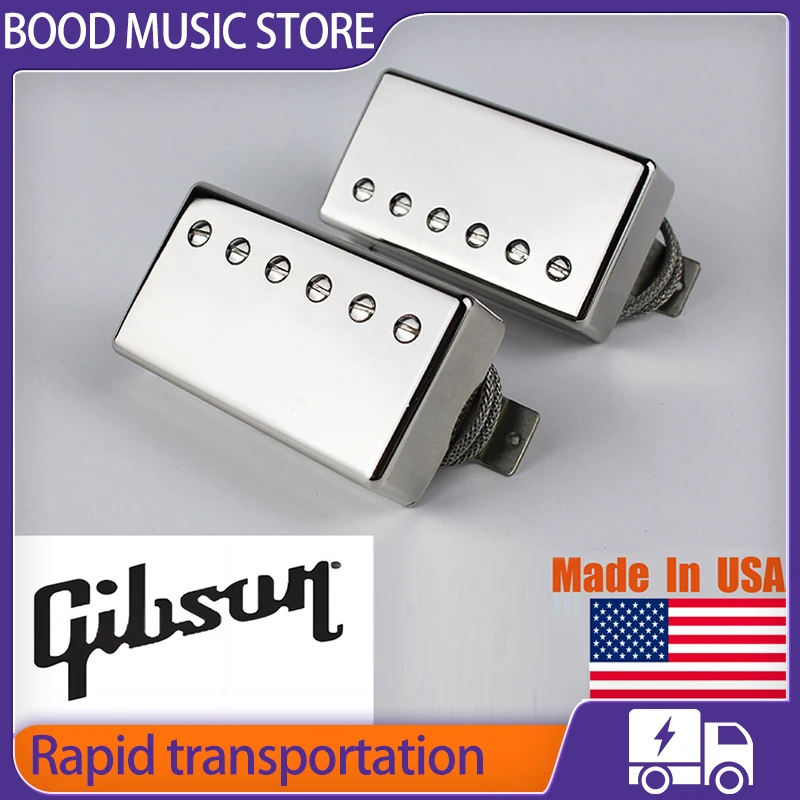 Guitar Pickups Alnico 2 Humbucker Pickups \'57 Classic And \'57 Classic Plus Set Electric Guitar Pickups For Gib made in USA