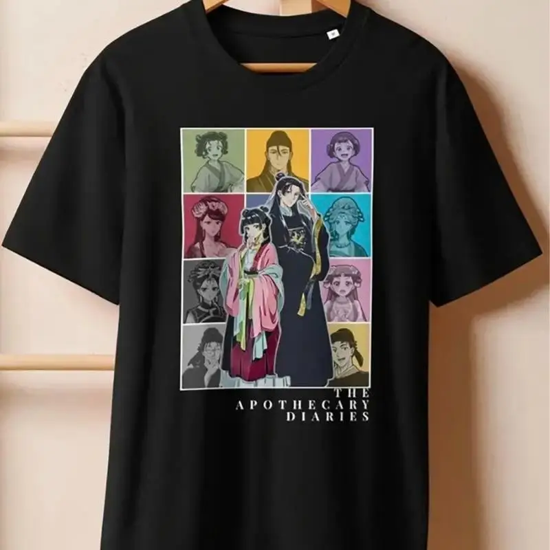 

Japanese anime The Apothecary Diaries T-Shirt Maomao Jinshi size XL