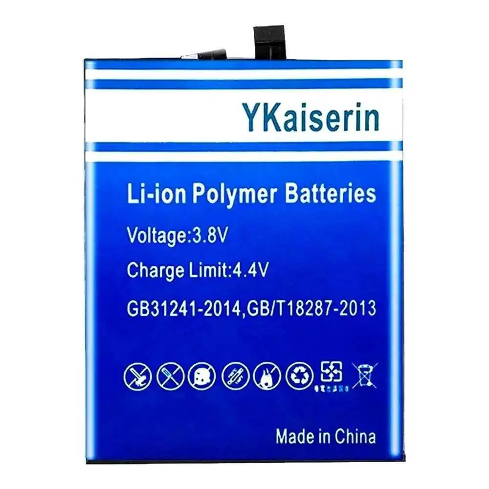 

Fast Charging 6800Mah For Doogee S98 BAT21ZN1356000 Long Lasting Mobile Phone Battery