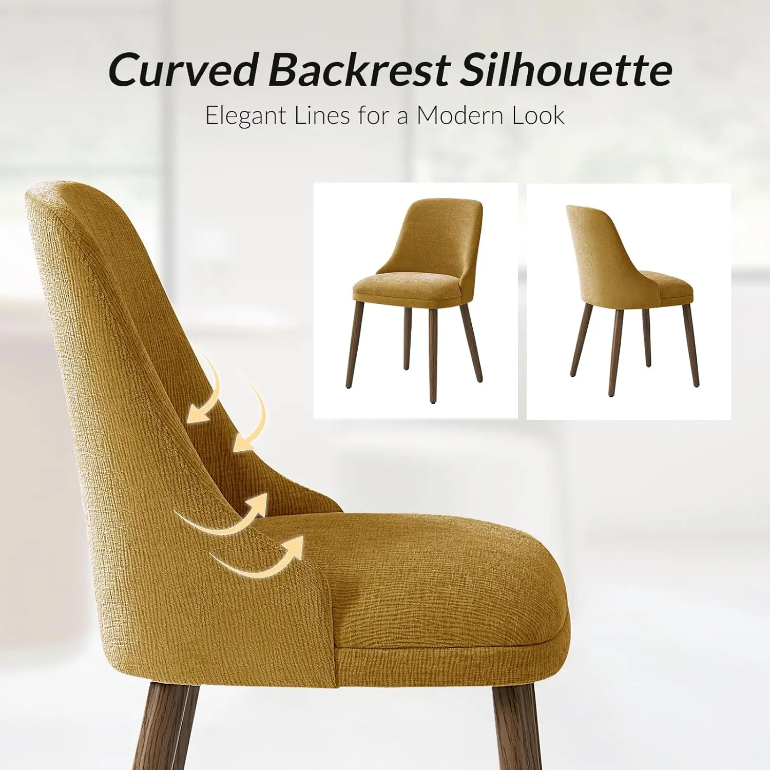 Thumbnail 3 - #34 Ranked Upholstered Dining Chairs Picks in 2026