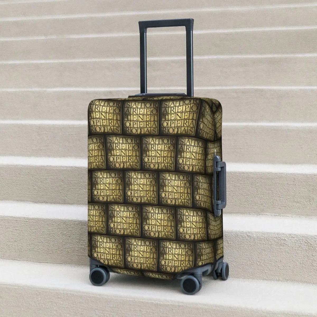 Sator Squ Protezione per valigia Coperture protettive elastiche per bagagli da viaggio per 18-32 pollici