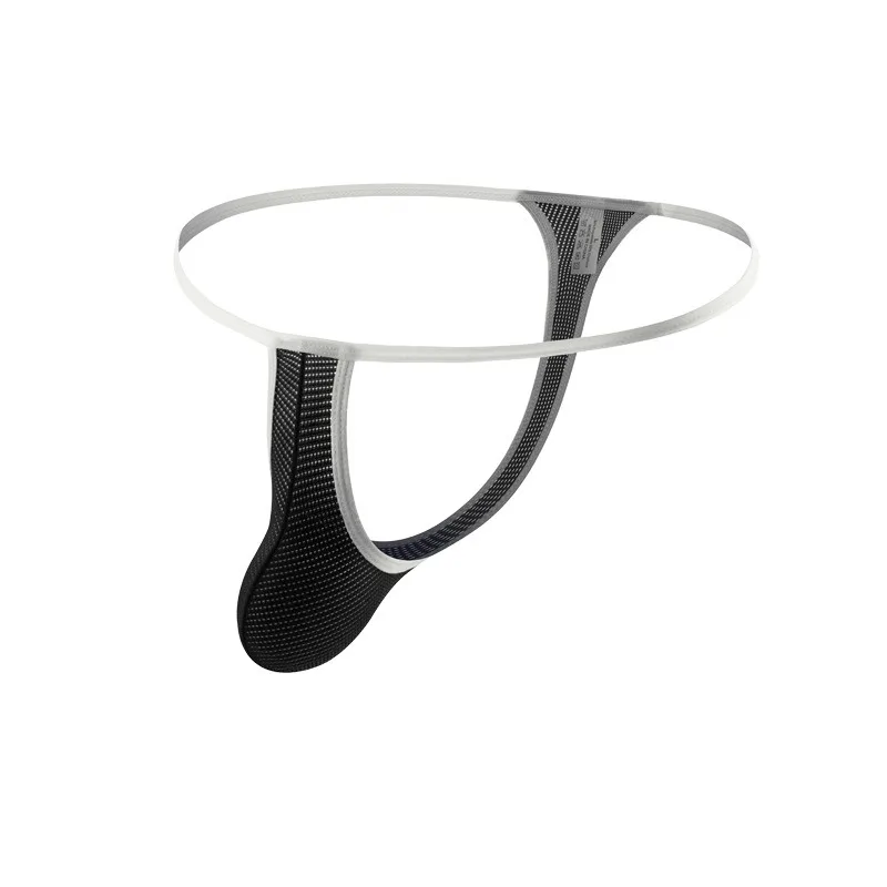 

Men's Underwear Thong Briefs Sexy Low-Rise U-Cut T-Back