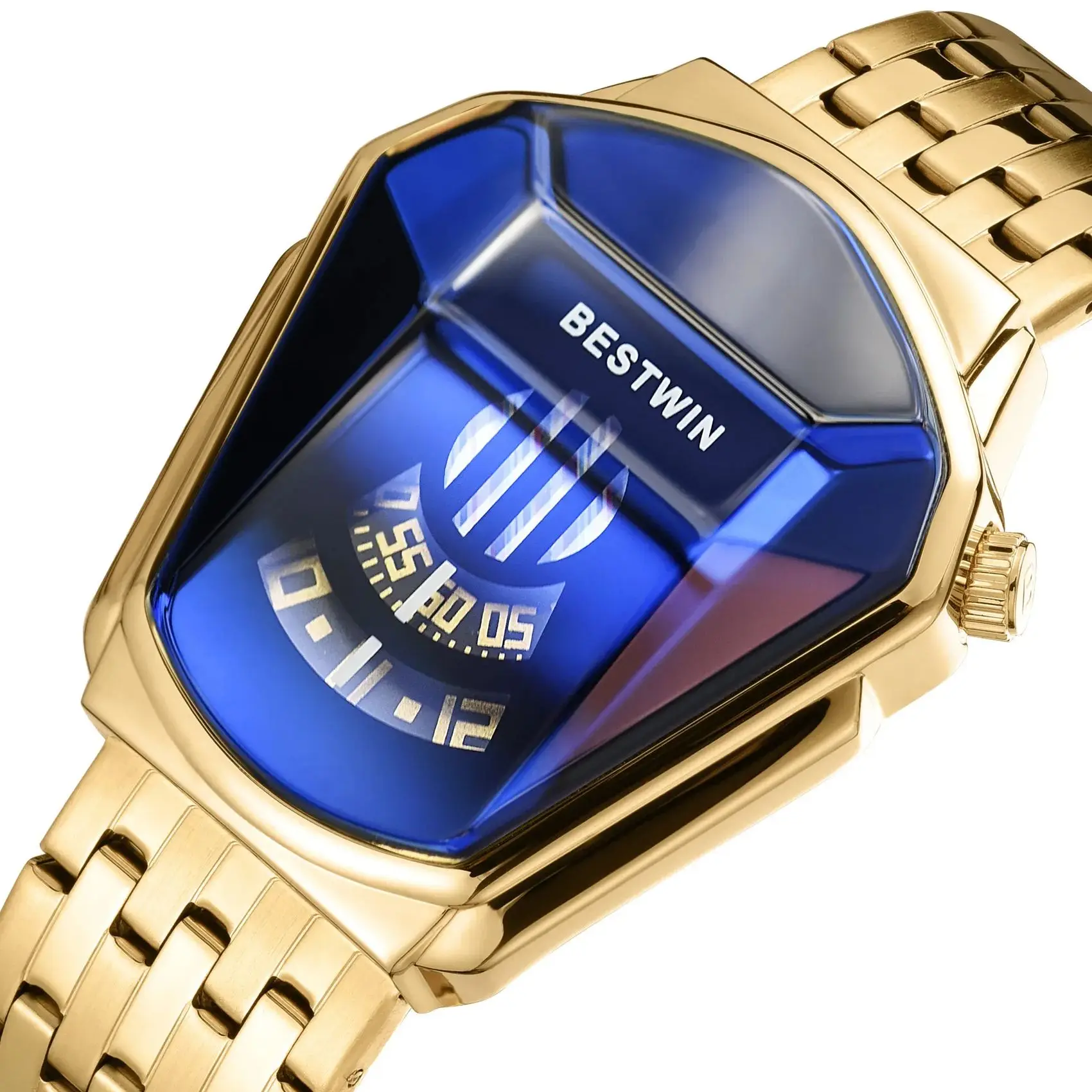 Top Brand Luxury Man Wristwatch with box Waterproof reloj hombre watches for men Stainless Steel Quartz Men's Watch Male reloj