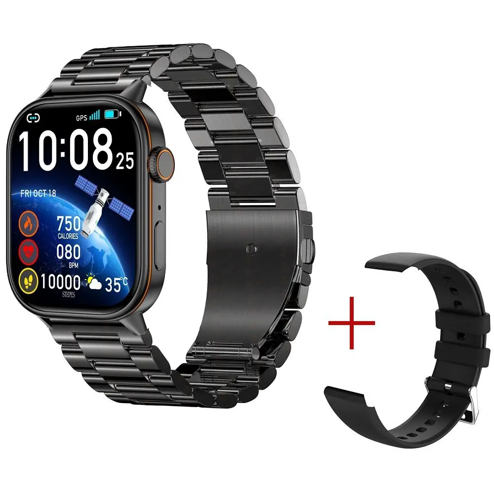 

2026 GPS Positioning Smartwatch Lightweight Fashionable Sports. 178+ Sports Mode, Compass, Bluetooth calls, 420 mAh SOS Adults