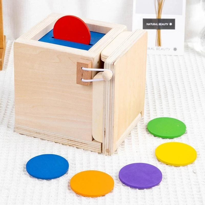 Pull Rzodkiewka Zabawki Kształty Puzzle Zabawki Kolorowe Zabawki Edukacyjne Kolorowe Pudełko Zabawka Maluch PlayKit Na