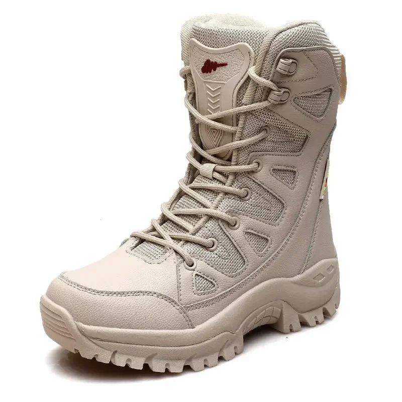 Stivali da uomo impermeabili invernali stivali da neve Super caldi in peluche scarpe da ginnastica da uomo alla caviglia Outdoor Desert Botas Hombre2024