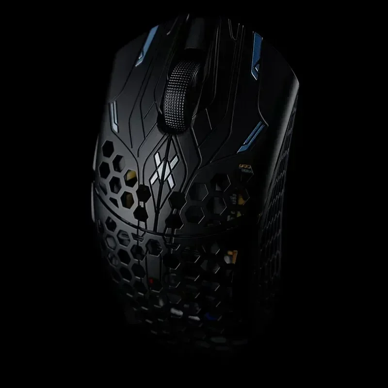 Imagem -04 - Finalmouse-ultralightx Pro Tarik Mouse sem Fio Dual Mode Gaming Mouses Leve Fibra de Carbono Material pc Baixa Latência