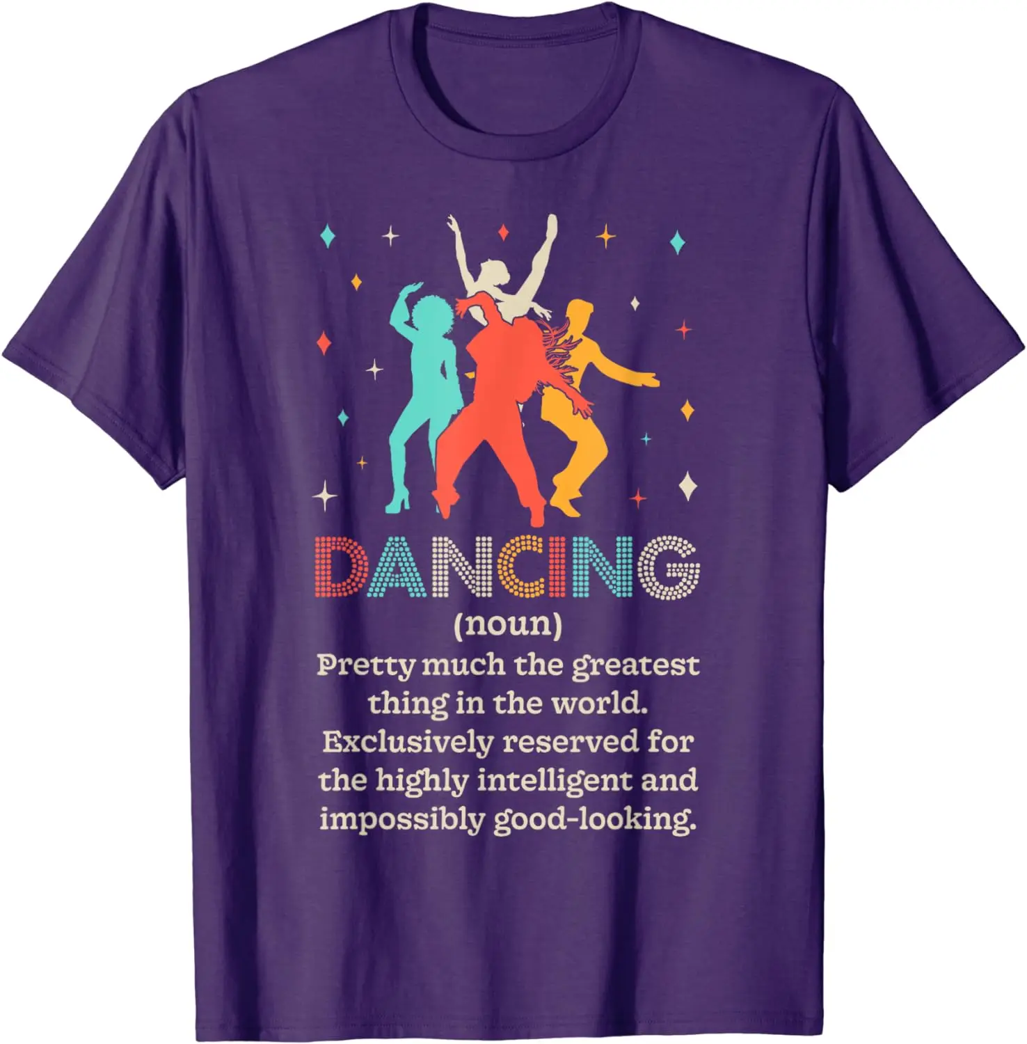 Dancing Noun Definition Funny Dancer Dance Dictionary Gifts T-Shirt