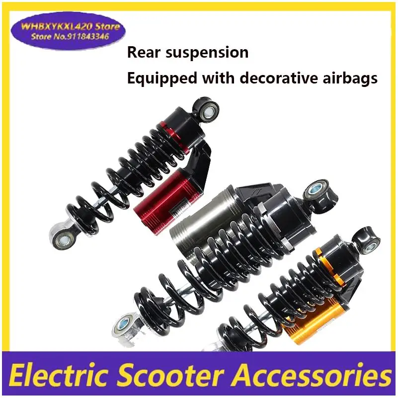 

Высококачественный задний амортизатор 210 мм для электрического велосипедного скутера Citycoco с декоративной подушкой безопасности, задняя демпфирующая пружина