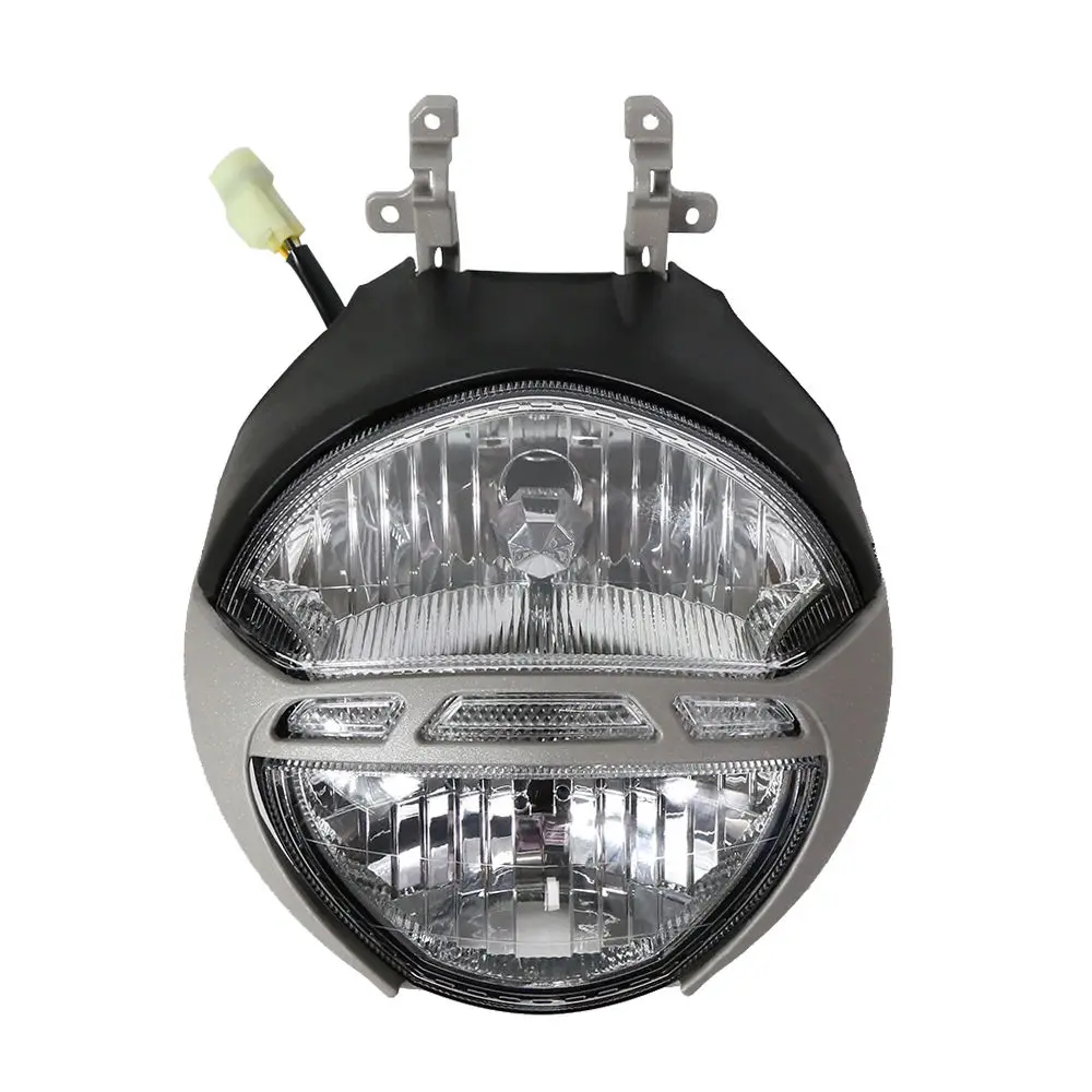 RTS For  Monster 696 659 795 796 1000 1100/S Motorcycle Front Headlight Head Light Lamp Headlamp Assembly