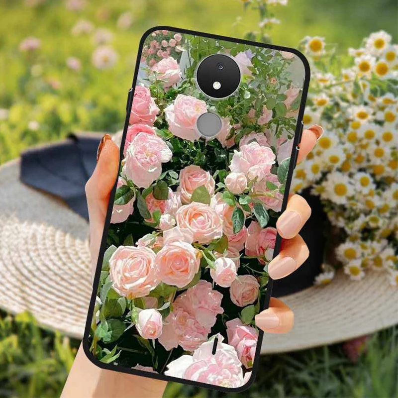 For Nokia C21 C20 C30 C10 C31 C12 Cases G22 G21 G11 G10 G50 G60 Soft TPU Silicone Protective Cover for Nokia 5.4 2.4 8.3 7.1 6.2 - view 4