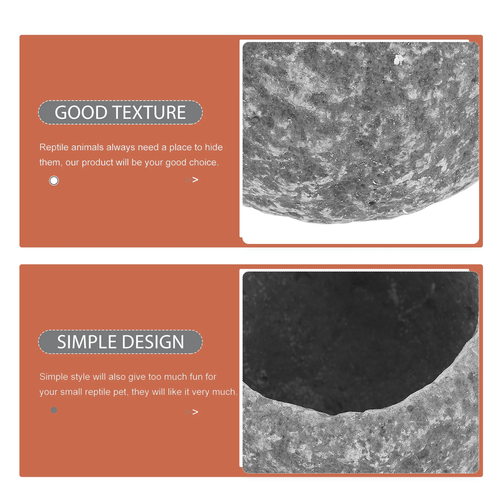 

Anti-Escape Reptile Food Resin Water Dish For Lizards Bearded Dragons Tortoises Hedgehogs Birds Easy Cleaning Durable Feeding