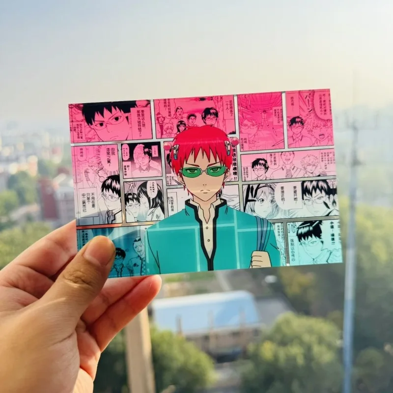 15CM Saiki Kusuo Acrylic Block Standee Anime Character Desktop Decor Display Stand Collectible Table Ornament Gift