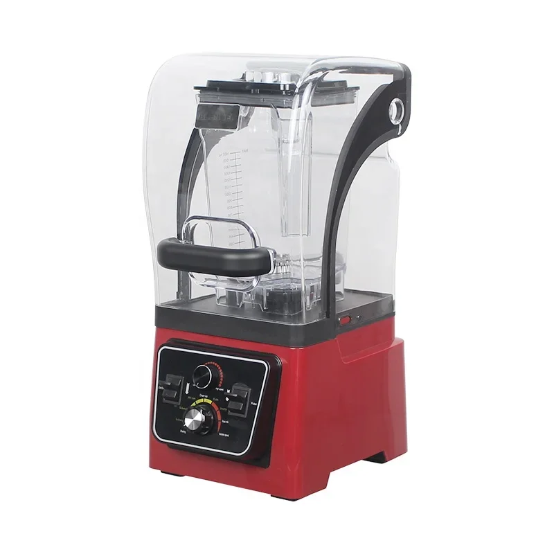 

Multifunctional 68OZ Fresh Fruit Juicer Maker Commercial 1.8KW Smoothie Mixer Blender Machine