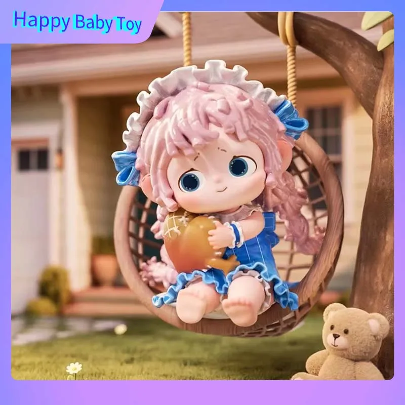 

100% натуральная черная игра Heyone The Happy Inspiration Collection, серия слепая коробка, милые куклы, экшн-фигурка аниме, украшение для рабочего стола