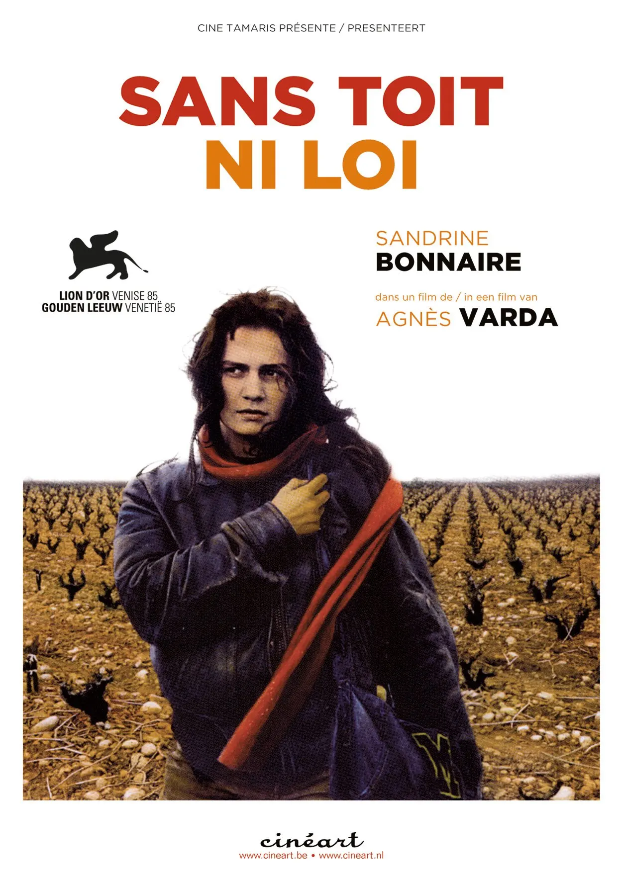 Movie Sans toit ni loi (1985) Vagabond Silk Poster custom Home Decorative Wall Painting