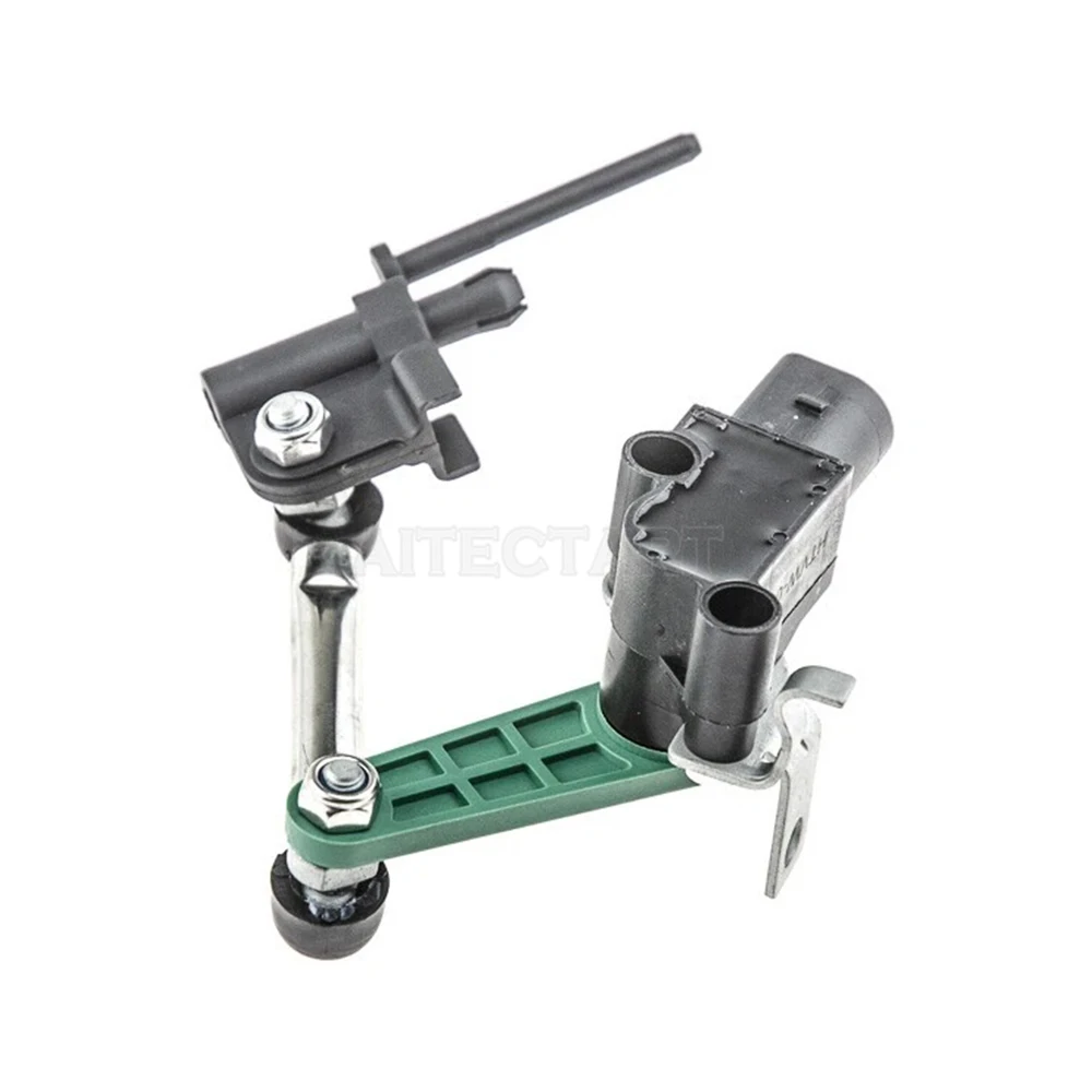 2 個フロント左 + 右高さレベルセンサーポルシェカイエン 958 2011-2018 7P0616213 95834107500 7P0616214 95834107600、4 ピン