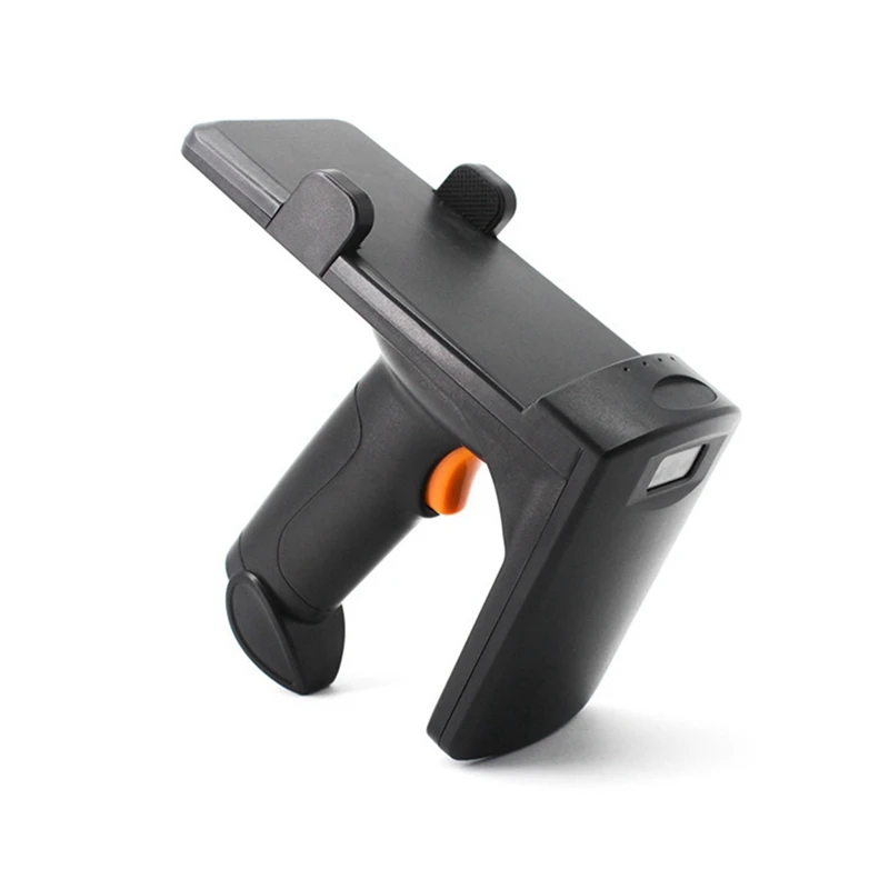 R12 Uhf Handheld Bluetooth-scanner Uhf Rfid Handheld Reader Elektronische tag Qr-codescannen Handheld kaartlezer