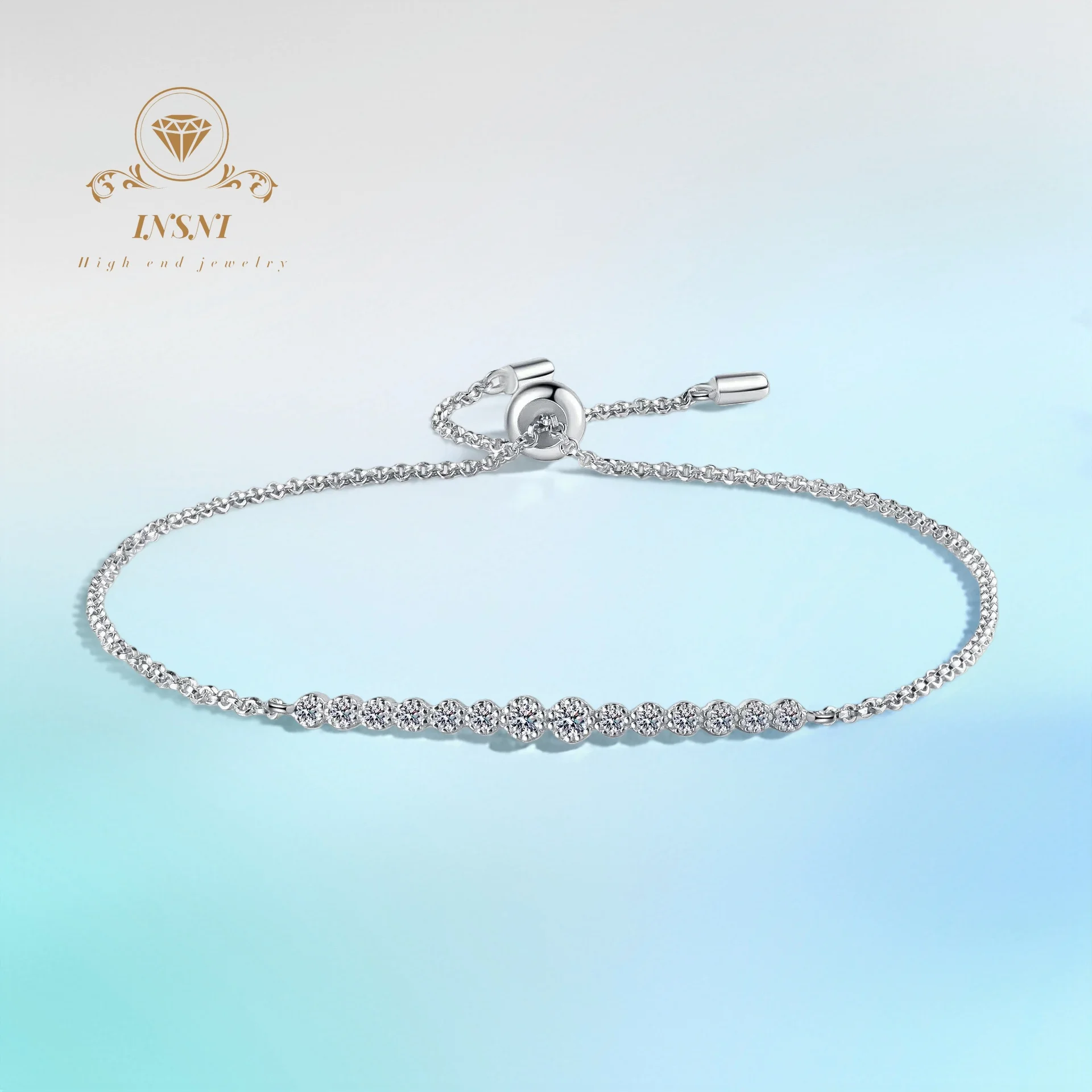 

0.24ct S925 Pure Silver Plated PT950 Gold Oval Cabochon Moissanite Stud Earrings Minimalist Sparkling Personalized Jewelry Gift