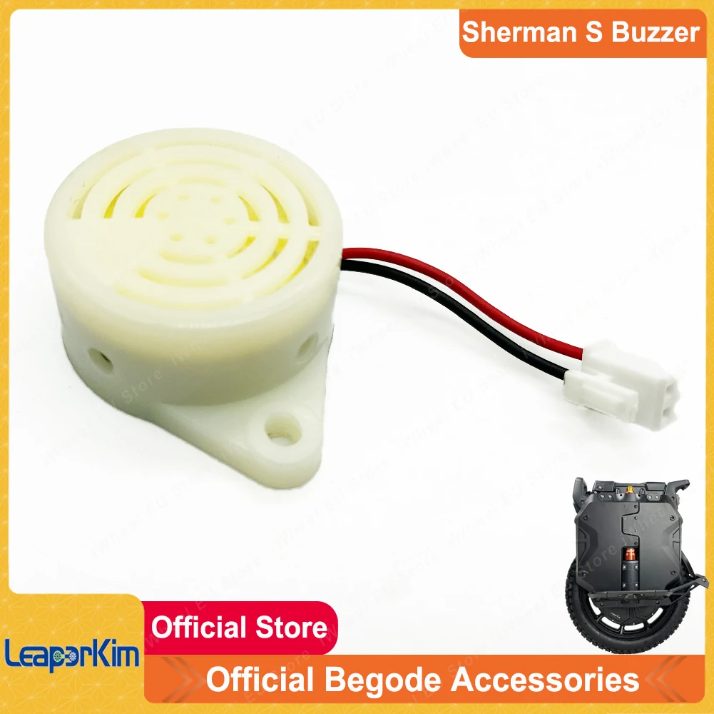 Original LeaperKim Sherman S Buzzer Sherman S Loudspeaker Part for Sherman S Electric Unicycle Official Sherman S Accessories