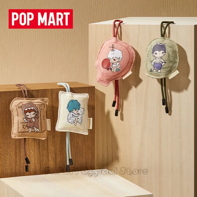 

Popmart Hirono Mime Series ароматный саше Guess Bag оригинальные игрушки куклы милые экшн-фигурки аниме настольные украшения