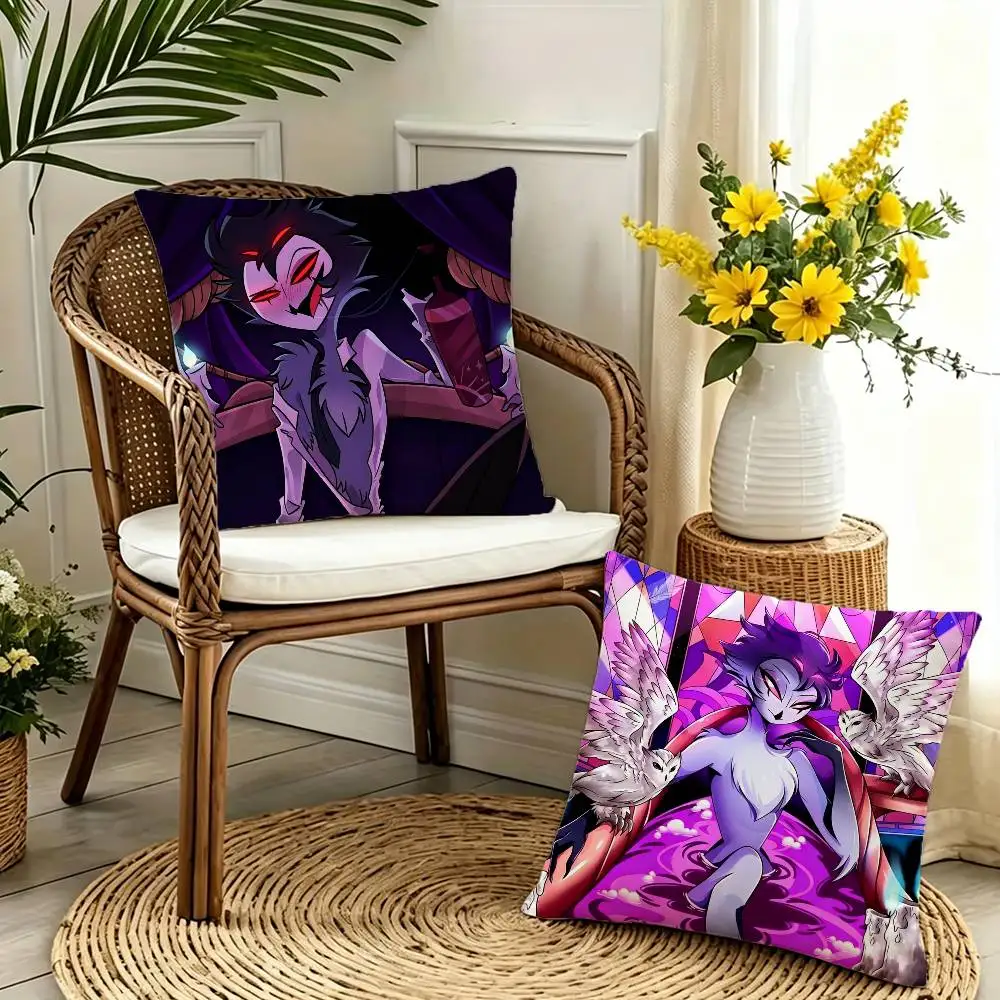 

Prince Stolas Pillow Case Pattern Printed Pillowcase For Living Room Sofa Cushion Cover