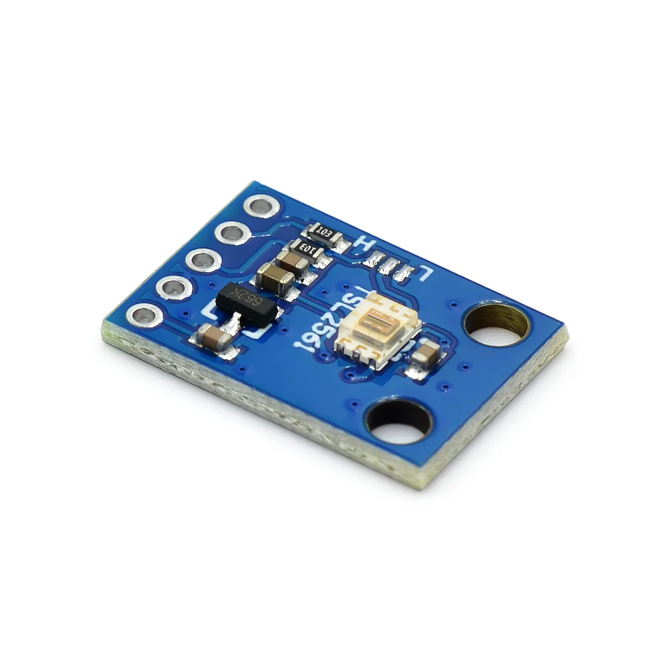 1 Uds GY-2561 TSL2561 Sensor de luminosidad módulo Sensor de luz infrarroja sensor integrado