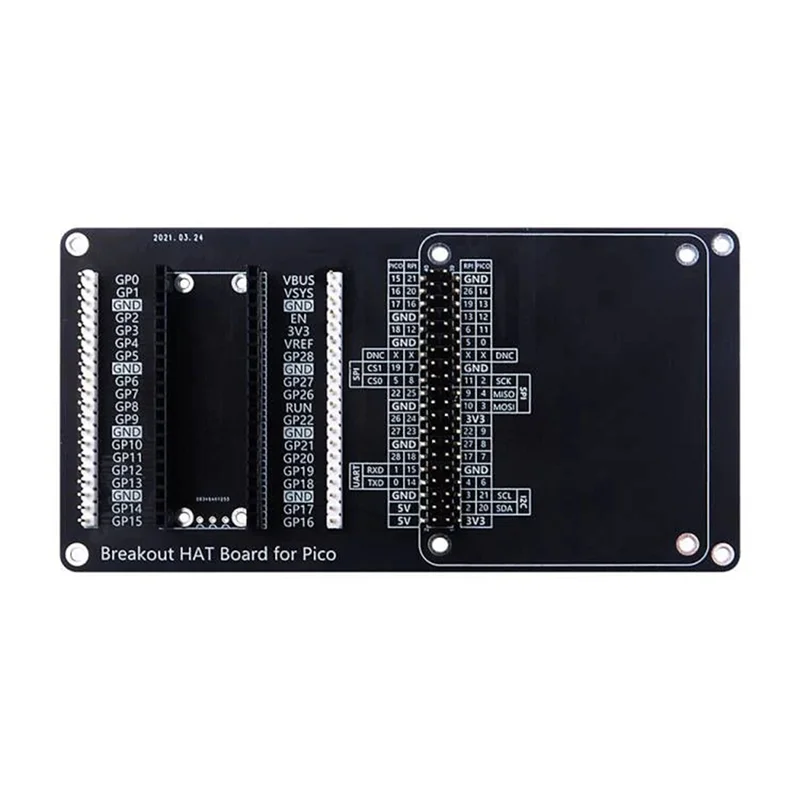 Kit modulo scheda di espansione A13E per Raspberry Pi PICO W GPIO Scheda di espansione Kit modulo di debug sensore IO relè intelligente a 4 vie