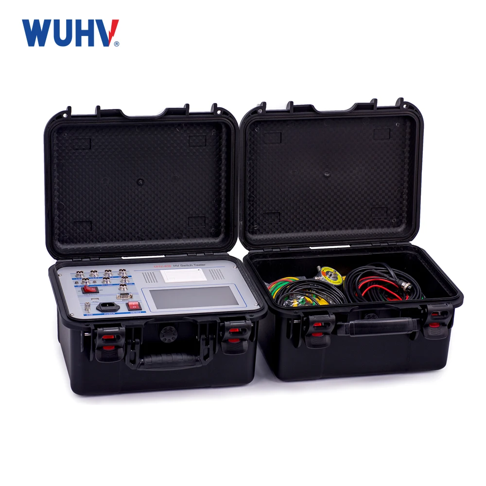 UHV-408 Switch  Timing  Tester Circuit Breaker Analyzer