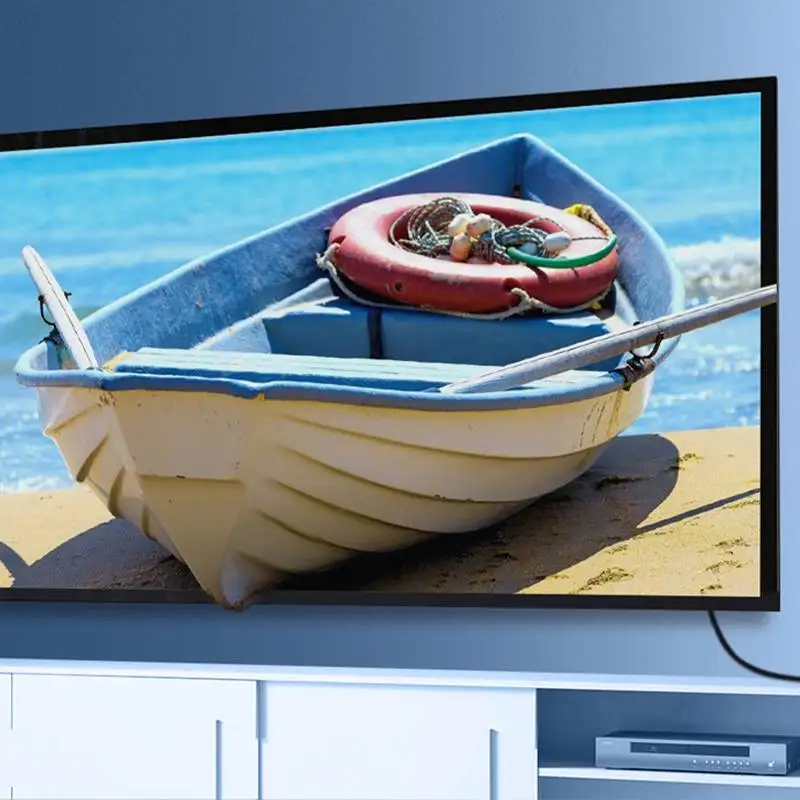 Кабель Mindpure HD002 3D 4K HD к HD, высокоскоростной кабель HD2.0 с золотым покрытием, кабель HDTV, длина 1,5 м/2 м/3 м для ноутбука, телевизора