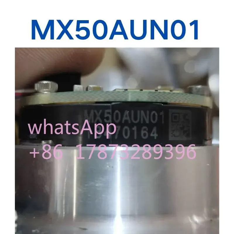 

Second hand MX50AUN01 encoder tested OK and shipped quickly