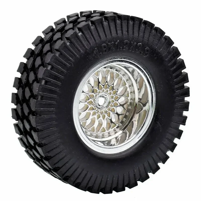 RC 2084-T133 1.9inch Tires Sponge & Wheel Offset:9mm 5PCS For WLtoys 1:12 Rock Climbing 12428