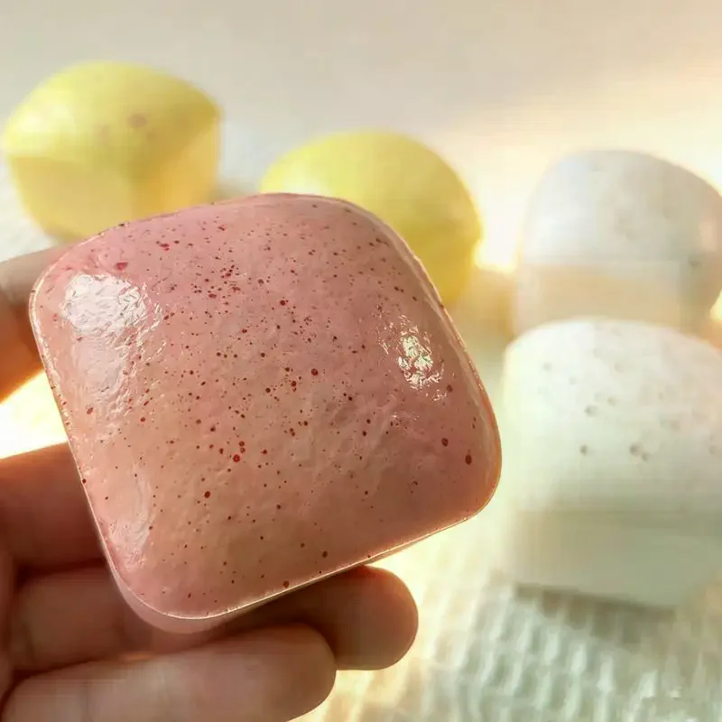 Simulated Square Bread Squeeze Toy Stress Relief Slow Rising Small Toast Sensory Fidget Toys For Anxiety ADHD Kids Adult