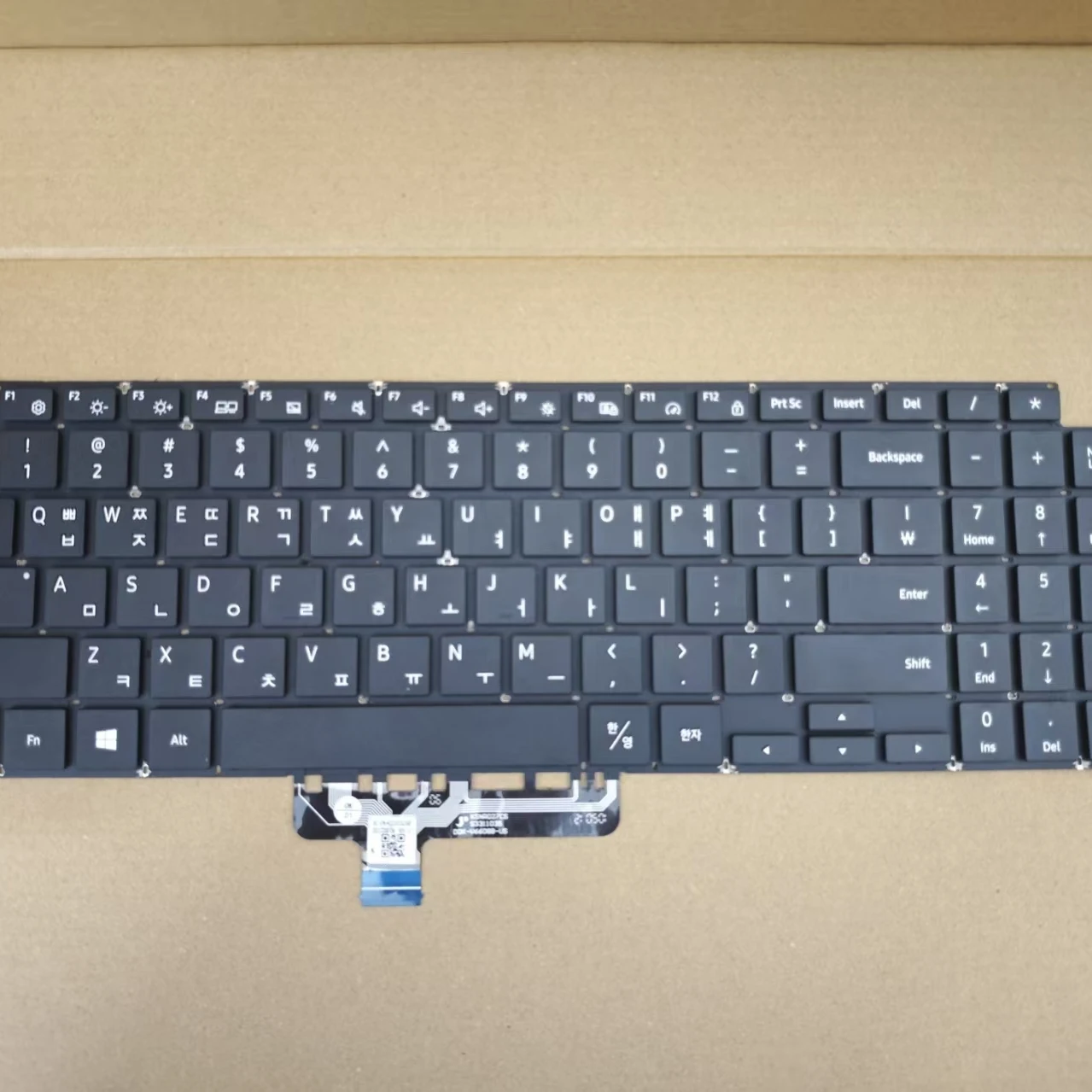 لسامسونج غالاكسي كتاب NP750XDA 755XDZ 760XDA لوحة المفاتيح الخلفية